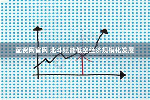 配资网官网 北斗赋能低空经济规模化发展