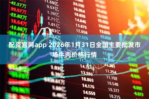 配资官网app 2026年1月31日全国主要批发市场牛肉价格行情