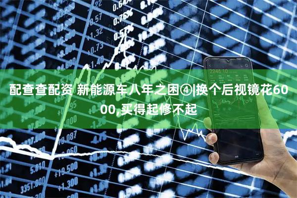 配查查配资 新能源车八年之困④|换个后视镜花6000,买得起修不起